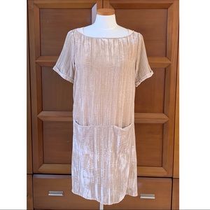 Anthro Floreat Velvet Dress